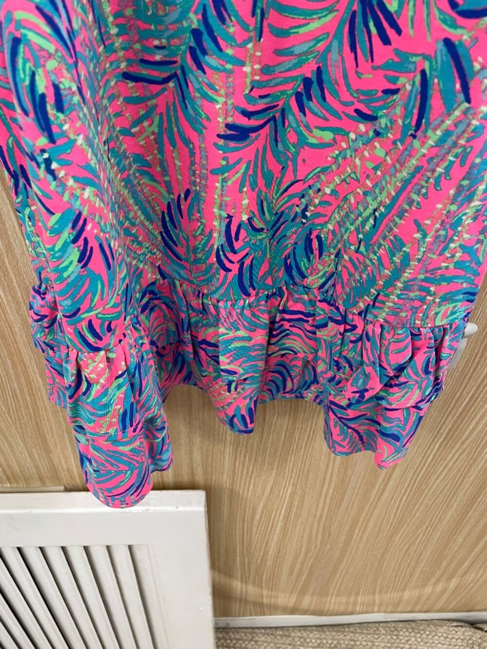 NWT Lilly Pulitzer Pink Print Evangelia Dress Size XS - Picture 2 of 9